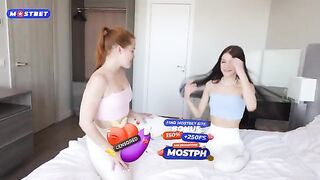 Two step sisters get their asses pounded by robbers in a intense scene