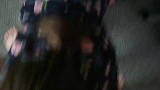 Guy punished step sister for being a porn star in POV style
