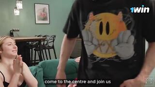 Hot teen friends gave me an unforgettable surprise for my birthday