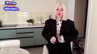 The angry neighbor came to complain and get fucked