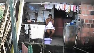 A black woman did not know about a hidden cell phone camera