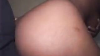 Hard sex with a girl with big natural tits and ass