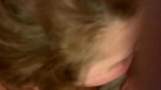 A blowjob right in the middle of cooking eggs, what a spicy twist!