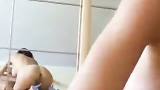 A couple enjoys private, passionate sex with intense oral action in this steamy homemade video