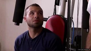 A guy experienced intense oral pleasure with his boyfriend