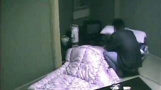 Chained handcuffs bring intense orgasmic pleasure in this hot video