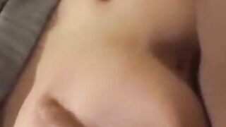 The hairy pussy of a reckless girl was fucked by her brother, the virgin