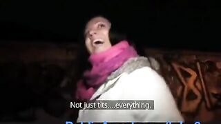 The guy quickly fucked the whore in the toilet of Resyran