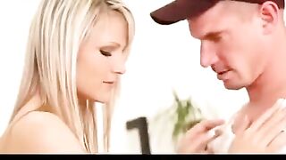 Bisexual dream fulfilled at 4pm with a stunning woman