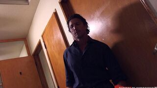 A guy had sex with a girl in the bar, and it was great