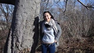 I had sex with a stranger in the forest and filled him with semen