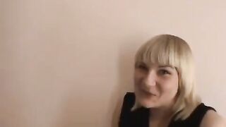 The guy began to engage in cunnilingus with his girlfriend, learning to do it properly