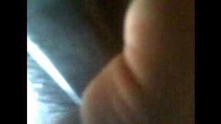 The guy pressed against the ass of a cute girl on the bus