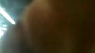 The guy pressed against the ass of a cute girl on the bus