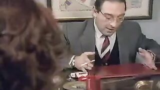 A 50-year-old man pulled a young student to him and fucked her