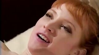 Two hot lesbians play nurse and doctor with a strapon