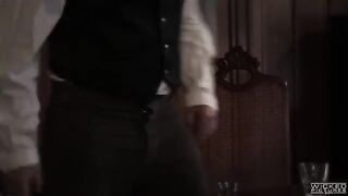 Bought a bitch in the bar and fucked her hard