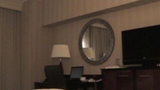 A young girl was fucked in the hotel room by her lover