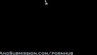 Someone gets fucked in the dark by a mysterious figure, full of passion