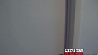 Cute woman Kitty Jane fucked in her anal