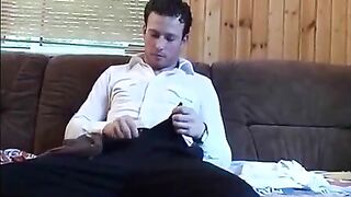 The guys are having fun with girls in pantyhose, it’s always exciting