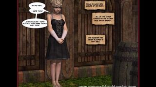 Comic porn with two girls having fun together