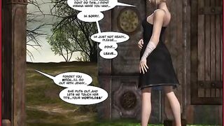 Comic porn with two girls having fun together