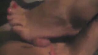 The man was caught masturbating in a compromising situation