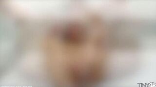 A fat man with a big dick fucks a girl with braces in 91porn style
