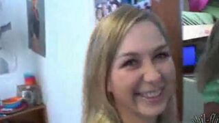 Dad secretly spied on his daughter with a camera