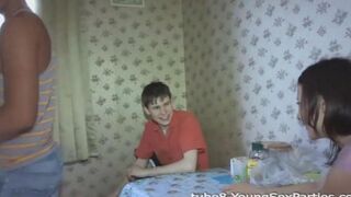 Foursome sex of two couples, a great way to spend time with friends