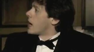 A bunch of grateful guys fucked the bride in her wedding night