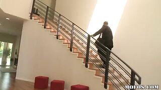 A husband caught his wife with a black man with a big dick