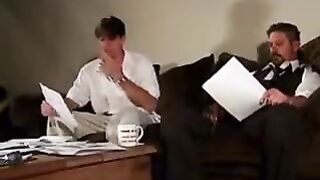 A real incest - his brother made a cumshot into the vagina of his sister