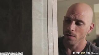 Babe fucked by a cock of the Italian hung Johnny Sins