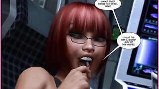 Comic porn with monsters for fans of the genre
