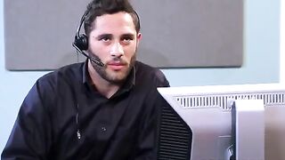 Hot employees fuck right in the office, no need to go elsewhere