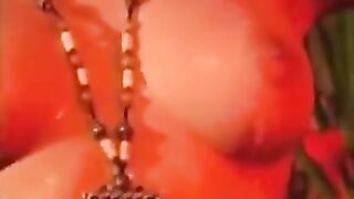 A pervert guy peeps at a girl who masturbates at her home