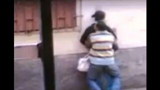 I wanted to have sex right on the street, so I didn’t go into the house