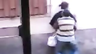 I wanted to have sex right on the street, so I didn’t go into the house