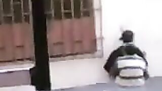 I wanted to have sex right on the street, so I didn’t go into the house