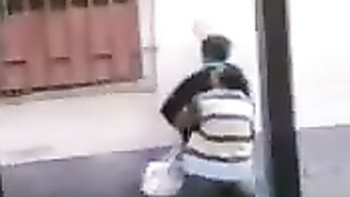 I wanted to have sex right on the street, so I didn’t go into the house