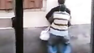 I wanted to have sex right on the street, so I didn’t go into the house