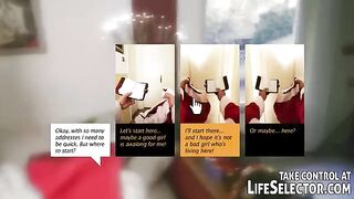 Santa with a big dick is very bad