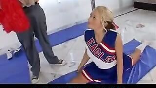 The flexible gymnast has awesome sex while sitting on the twine