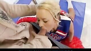 The flexible gymnast has awesome sex while sitting on the twine