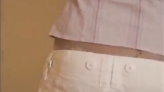 The monster pushed his huge cock in the mouth of an Asian beauty