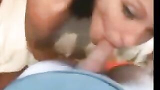 Sexy brunette finished on the face after passionate sex, caught in a steamy moment