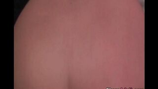 A delicious blond mature is being fried by a young man