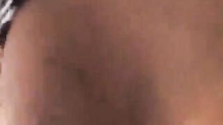 Busty brunette makes a cum shot lover, collecting all the sperm